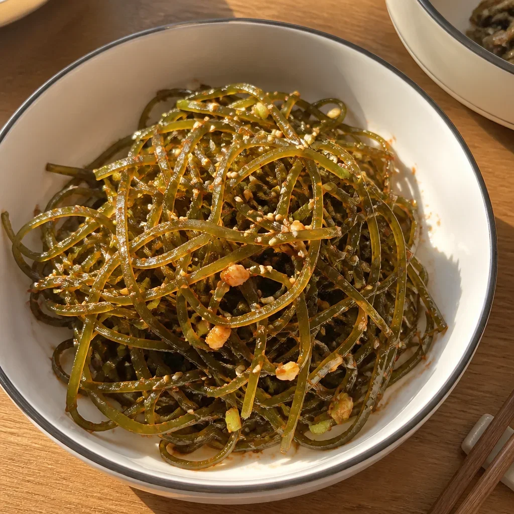 昆布の和え物