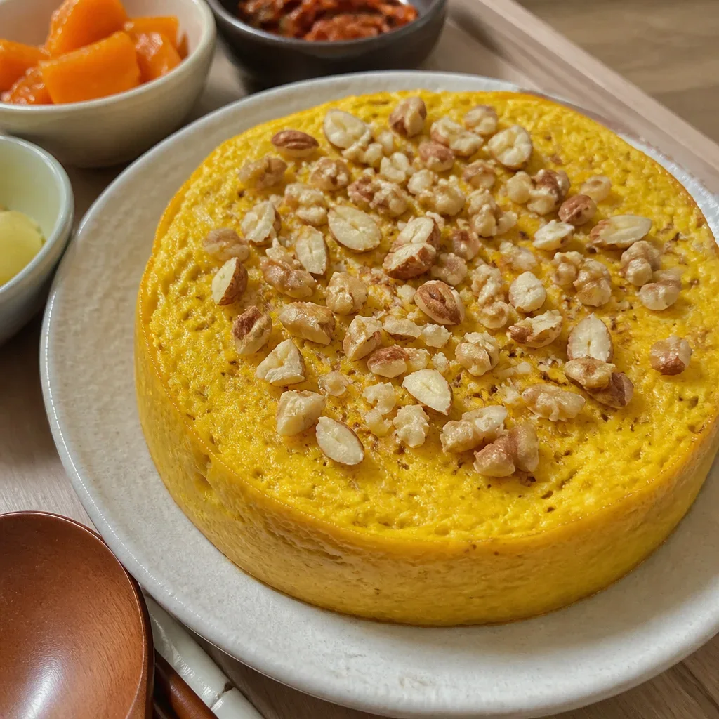 カボチャケーキ