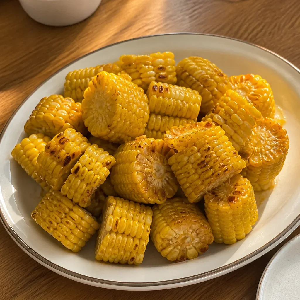 クリームコーンバター焼き 子どものおやつ