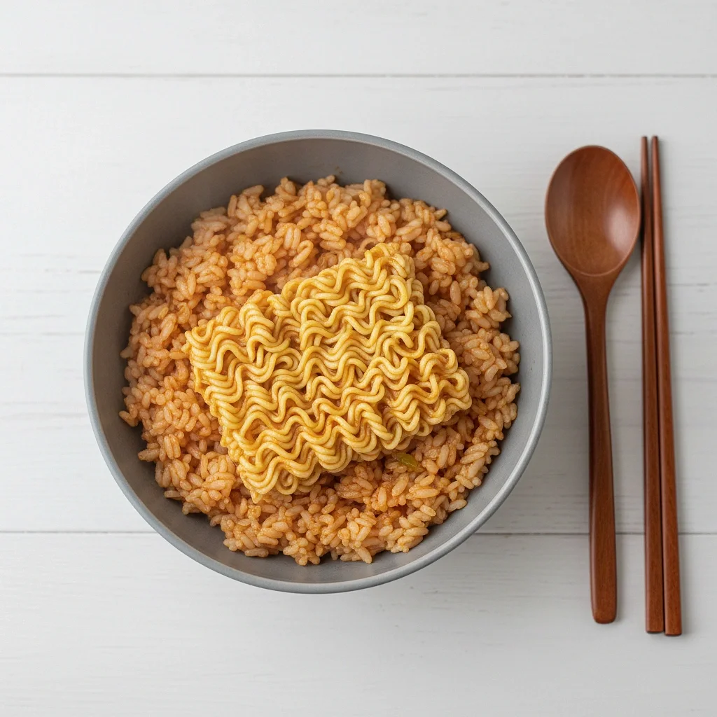 全知的な干渉視点 イ・スンユンのラーメンご飯