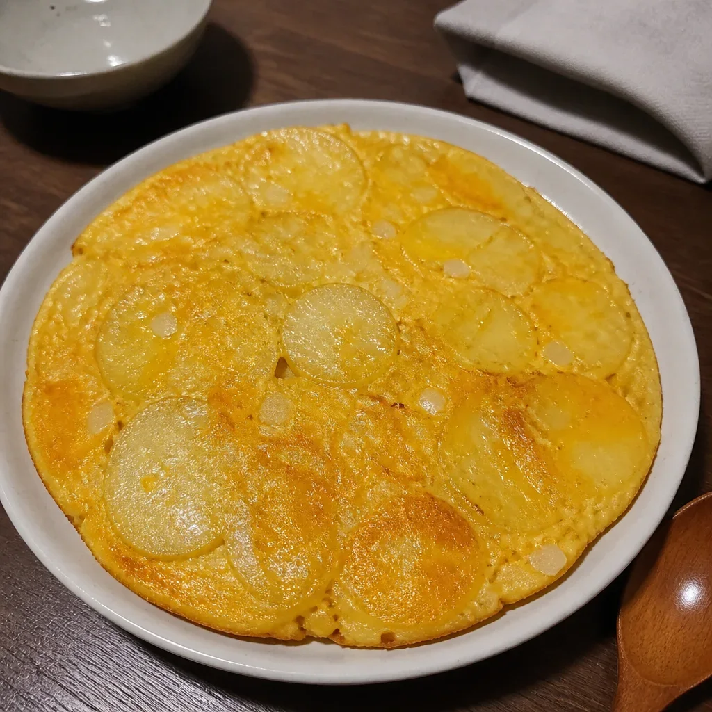 コーンフリッタータ