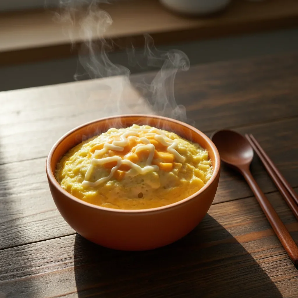 消防士の卵蒸し