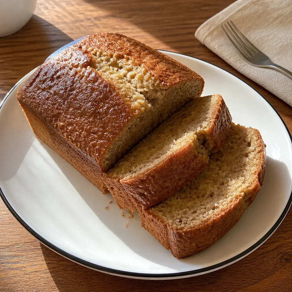 小麦粉を使わないヘルシーバナナパン