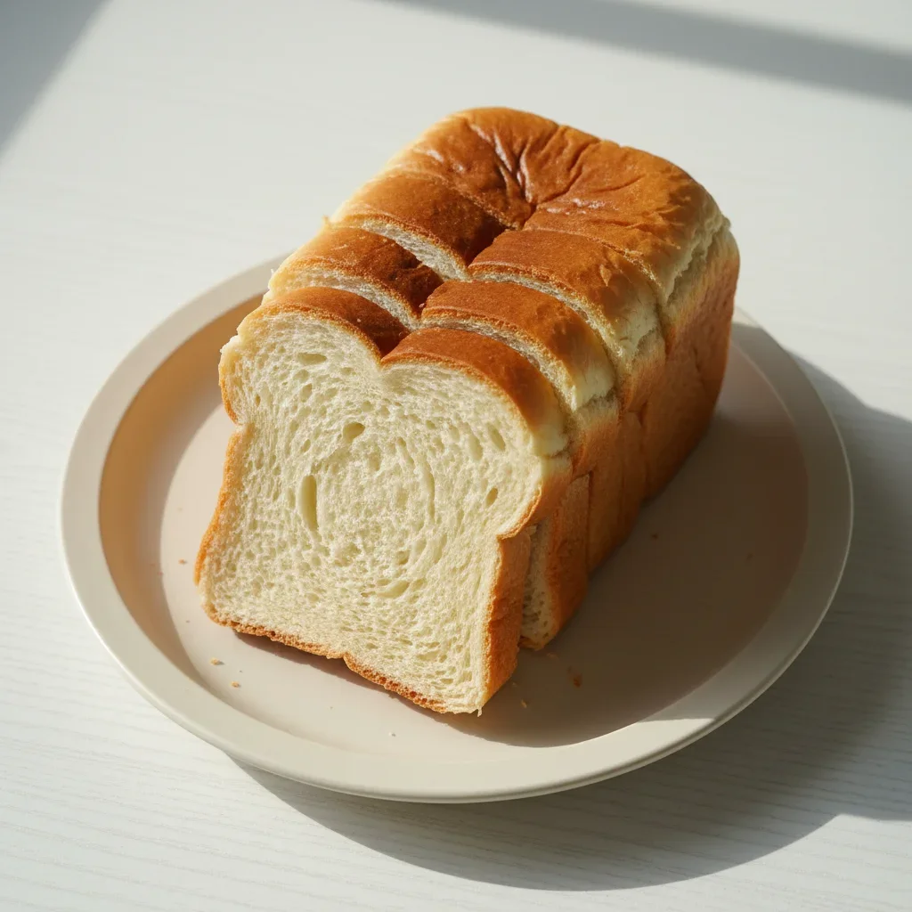 ふわふわミルク食パン