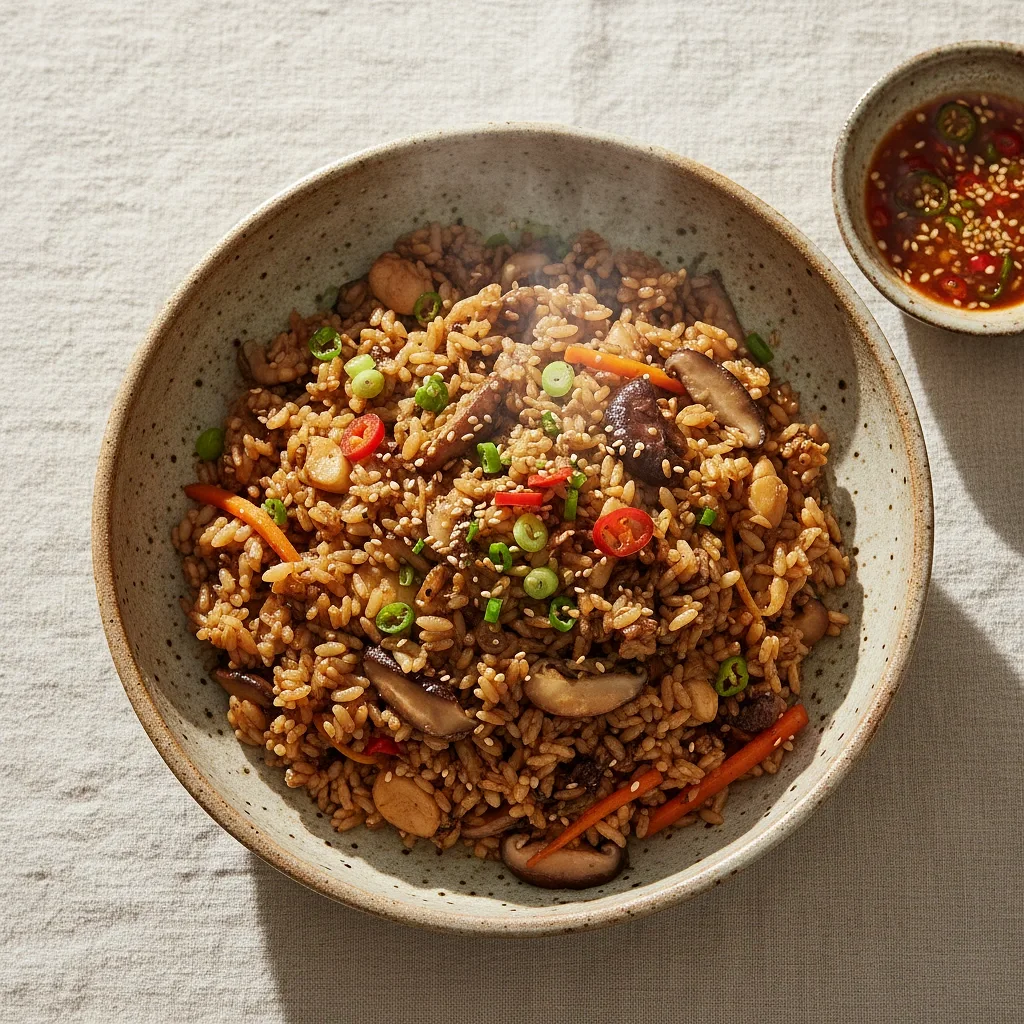 炊飯器で作るアワビご飯