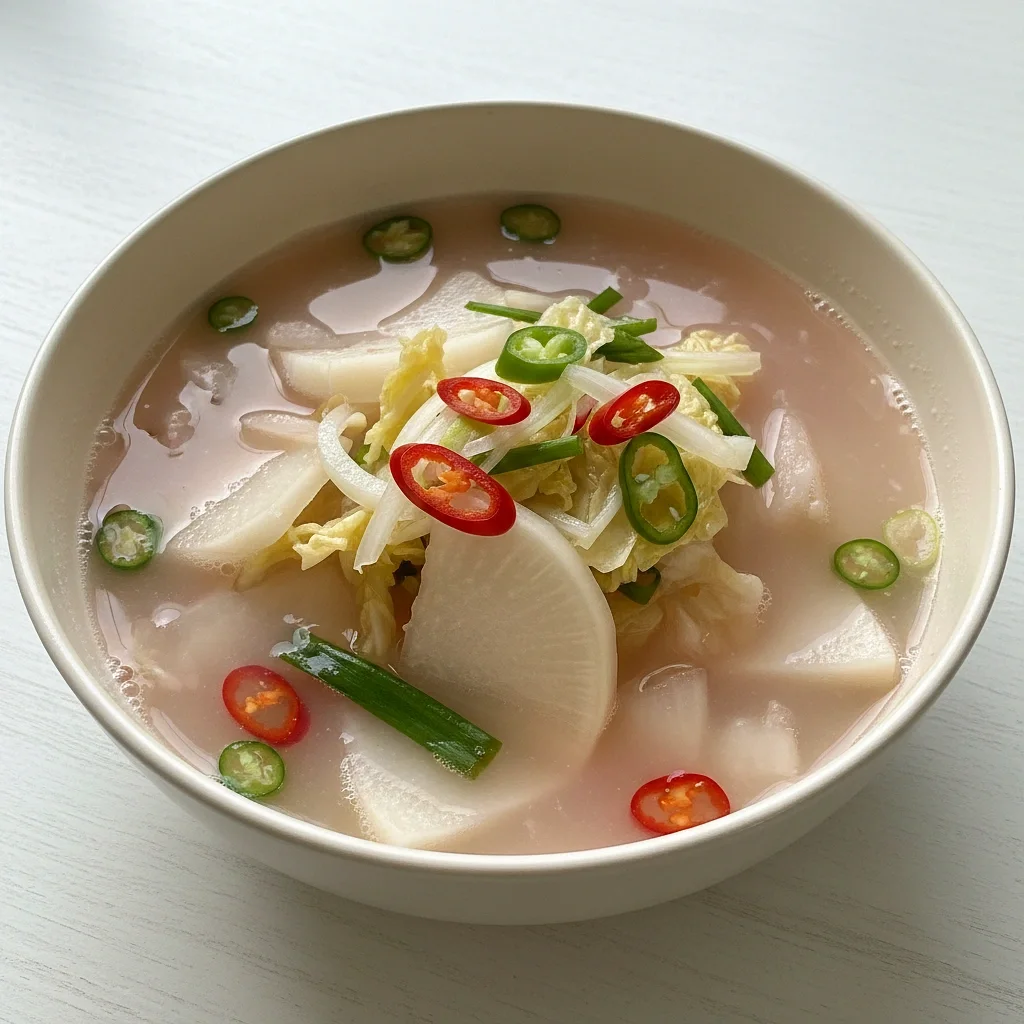 白菜の水キムチ