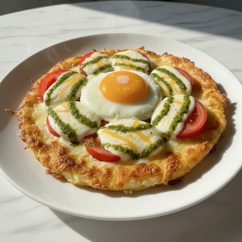 チーズたっぷりコーンピザ