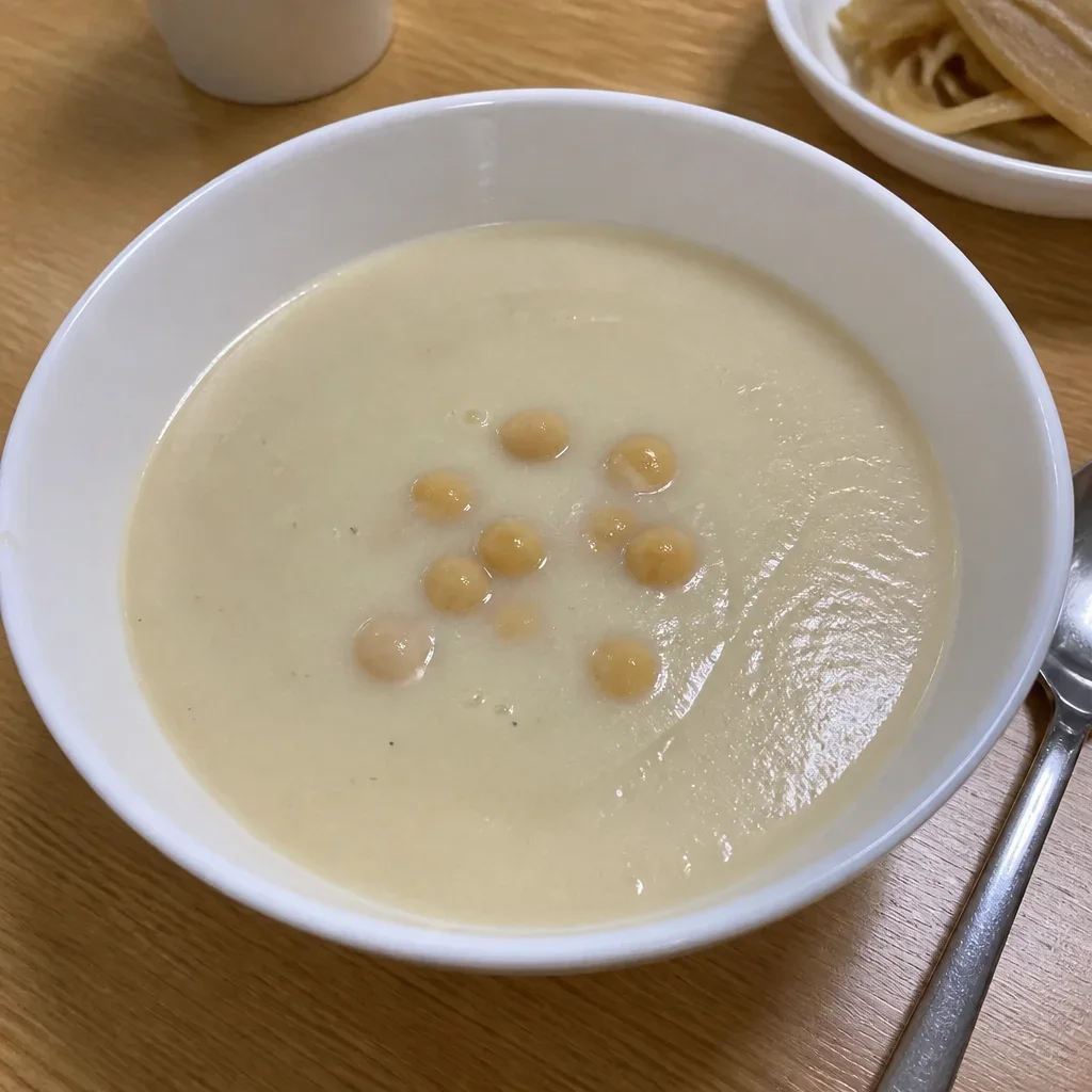 ひよこ豆のトマトスープ