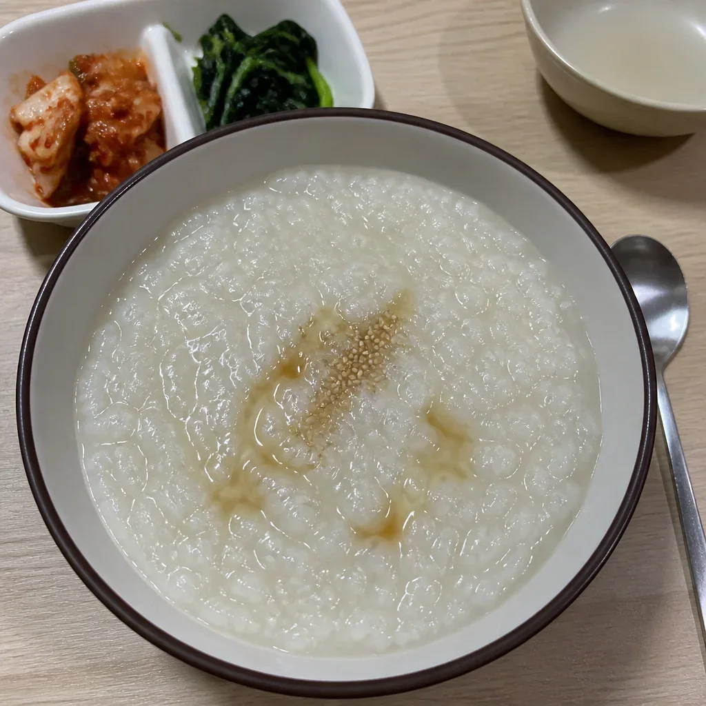 白粥の炊き方、腸炎や体調不良の時に食べる白米粥
