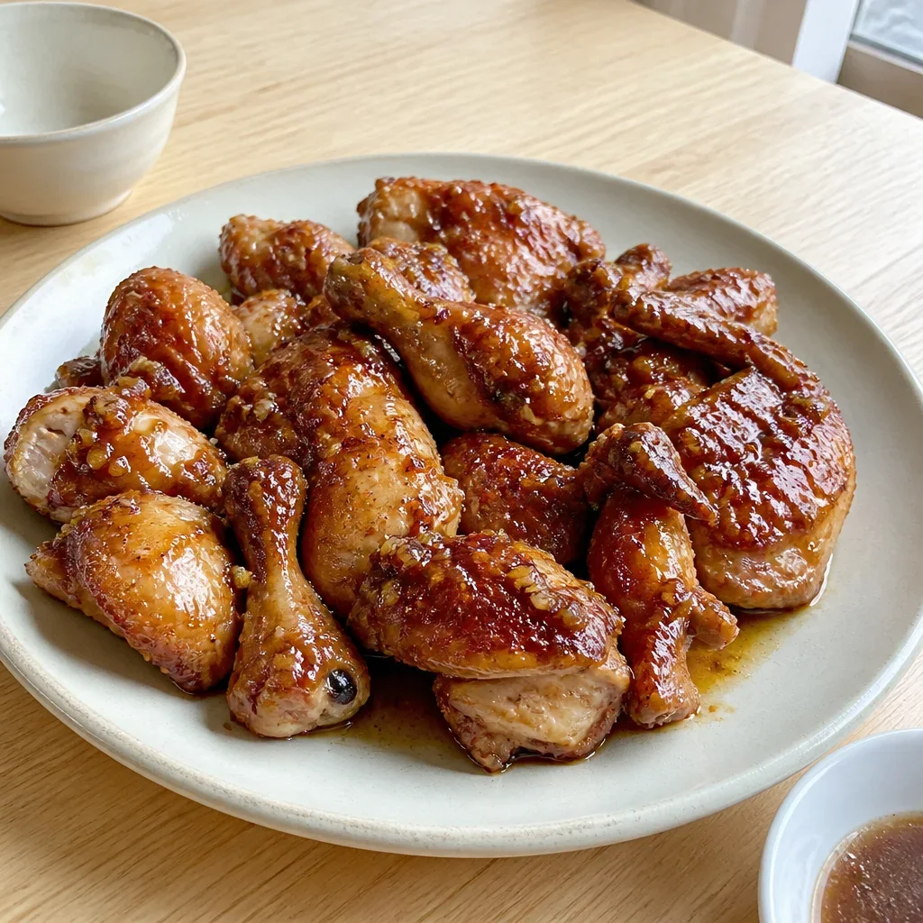 エアフライヤー鶏のロースト