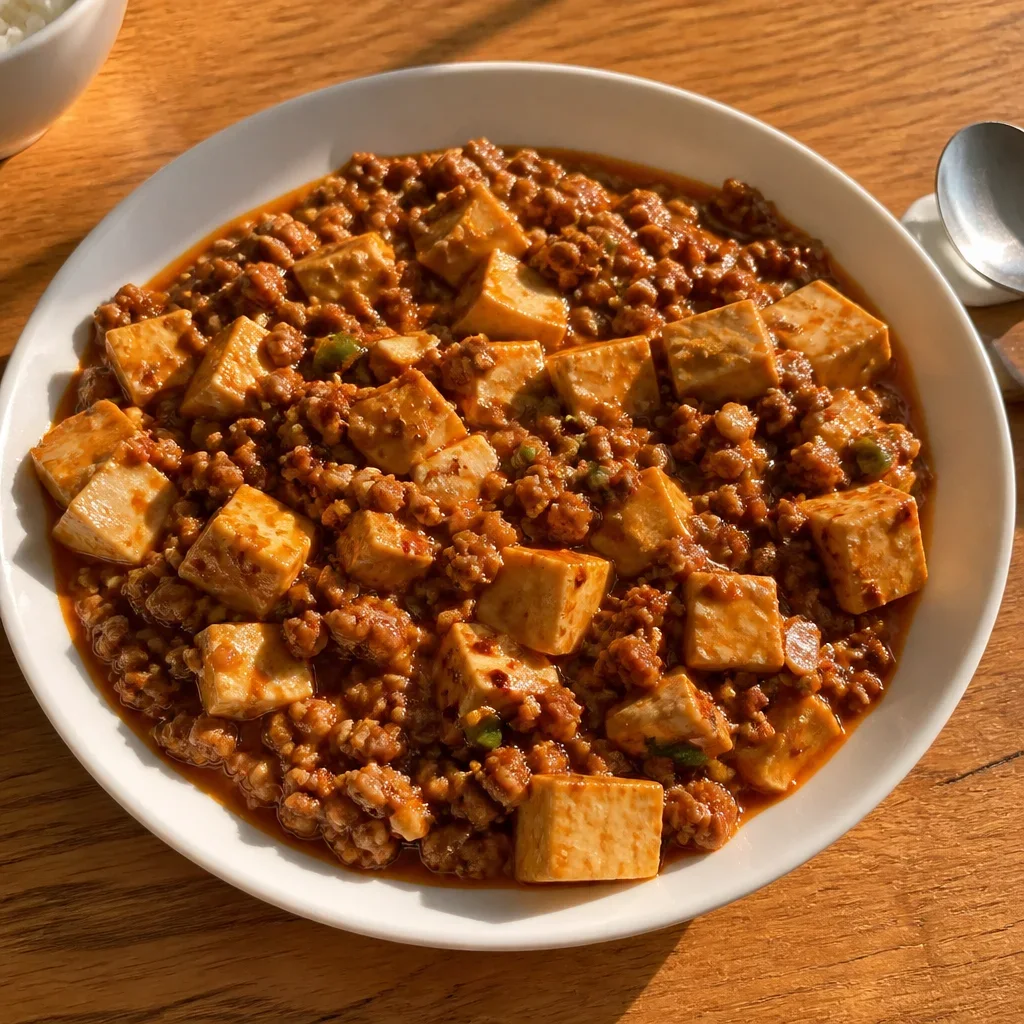 子どもも大好きなマーボー豆腐